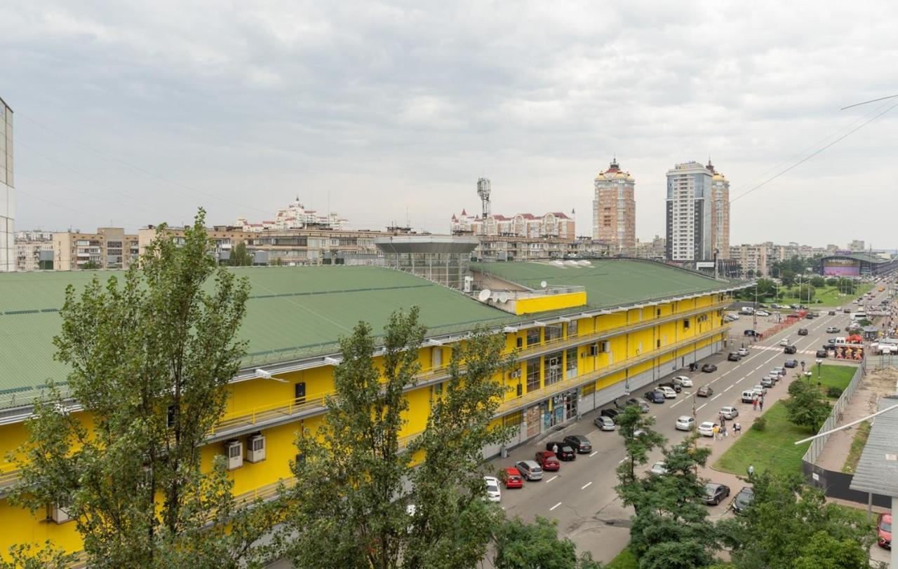 Чудова Квартира Для Відпочинку І Роботи На Оболоні キエフ エクステリア 写真
