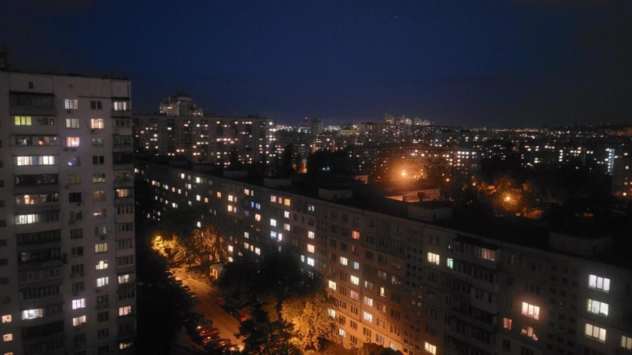 Чудова Квартира Для Відпочинку І Роботи На Оболоні キエフ エクステリア 写真