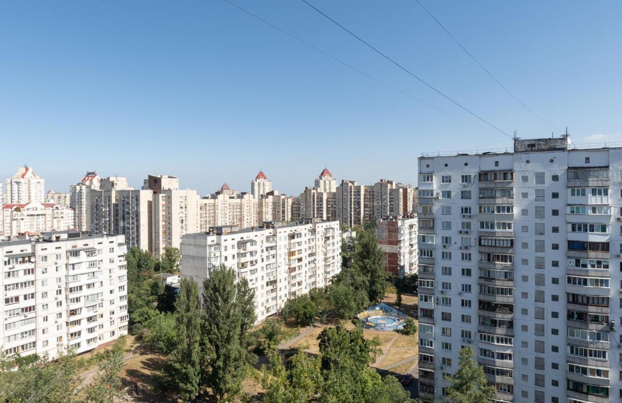 Чудова Квартира Для Відпочинку І Роботи На Оболоні キエフ エクステリア 写真